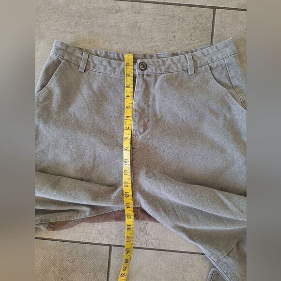 Chinism Gray Brown Linen Cotton Pant Size XXL - Picture 8 of 11